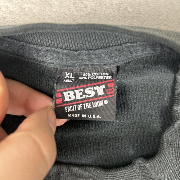 Vintage Herrmann’s Royal Lipizzaner Stallions Graphic T Shirt XL USA Black - Picture 5 of 10